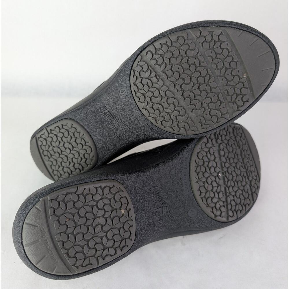 Dansko Black Leather Sonoma Annie Shoes Mary Jane EU 41 US 10.5-11 - Picture 5 of 10